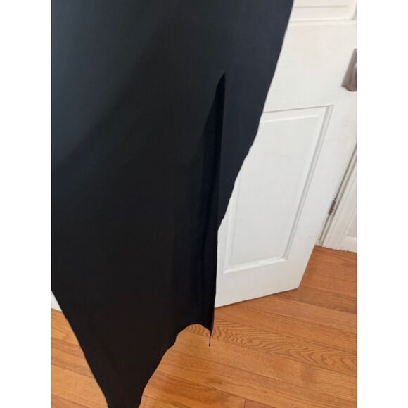 NWT Elizabeth and James Dress Black Kora Sleeveless Maxi size 10 - Picture 6 of 9